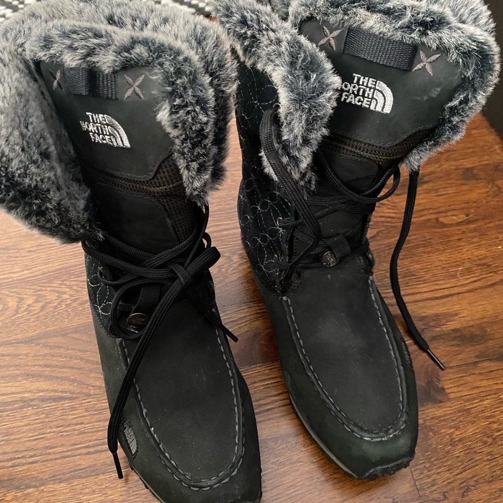 North face snow boots